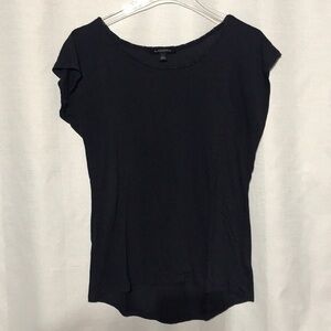 L.L. Bean Women's Classic Black Short Sleeve Tee
